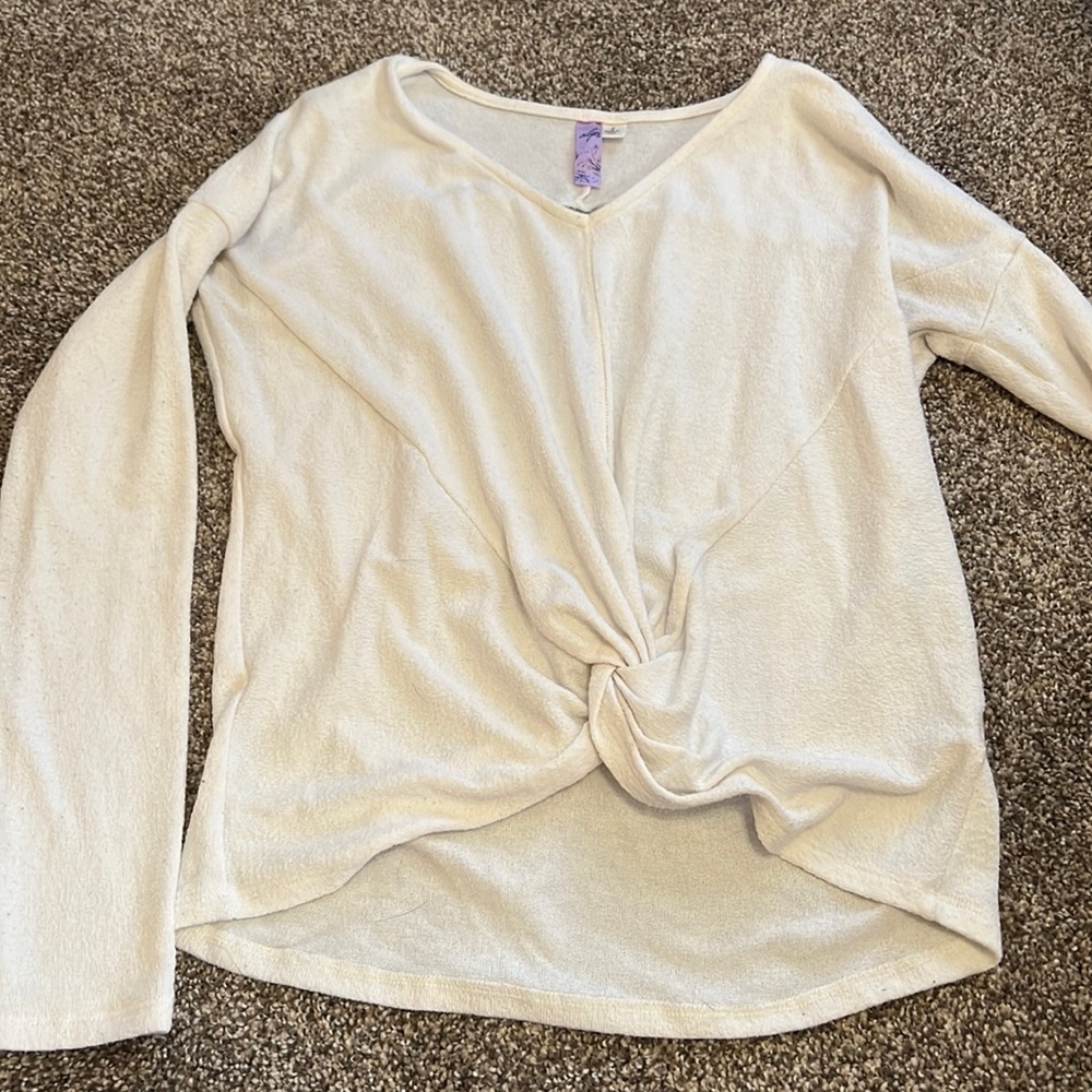 White Sweater